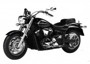 Yamaha XVS1300A Midnight Star